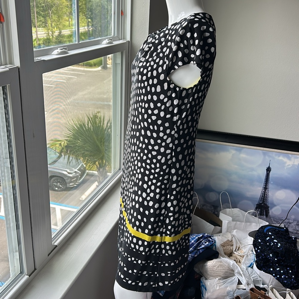 TAYLOR POLKA DOT DRESS SIZE 2 - Picture 5 of 8
